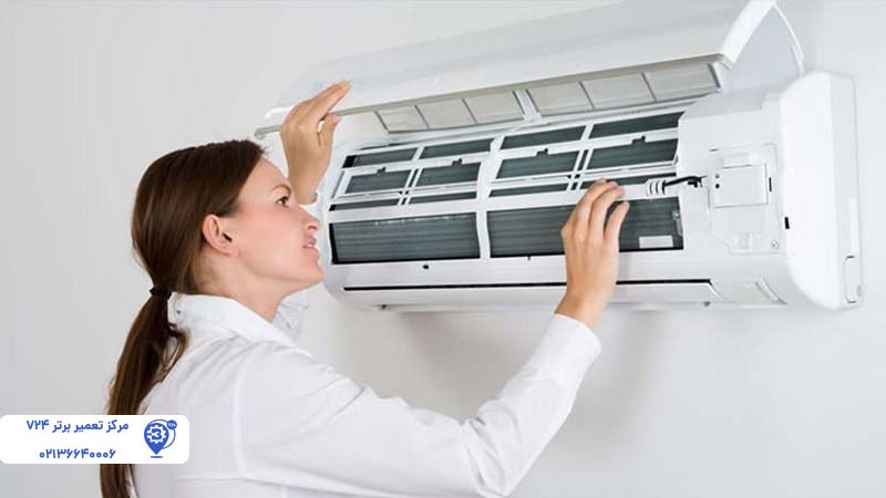 تعمیر کولر گازی پاناسونیک