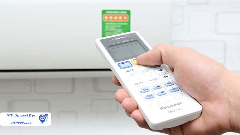 تعمیر کولر گازی پاناسونیک