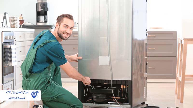 خرابی فن یخچال و تعمیر آن