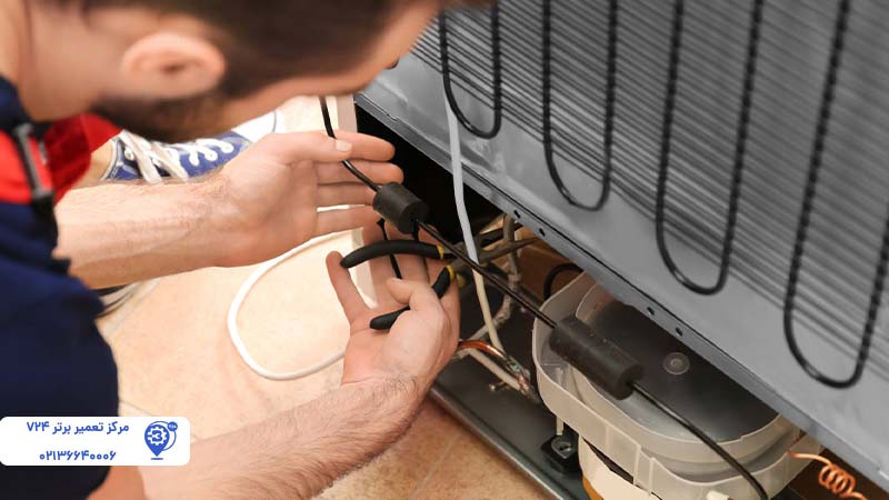 خرابی فن یخچال و تعمیر آن