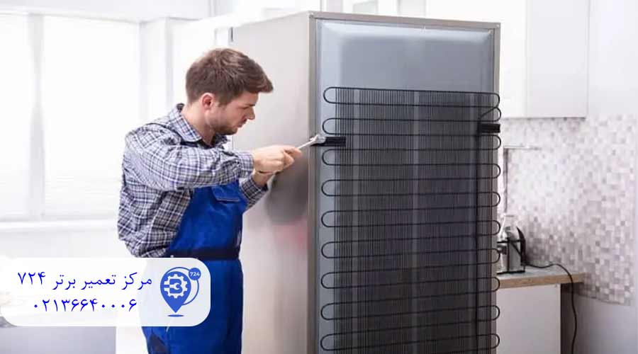 خرابی-برد-یخچال-الکترواستیل