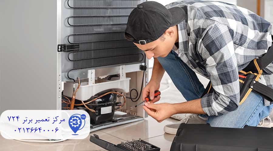 نشانه‌های-خرابی-کمپرسور-یخچال-ال-جی-و-هزینه-تعویض