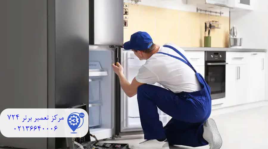 نمایندگی-تعمیر-یخچال-اسنوا-در-قرچک