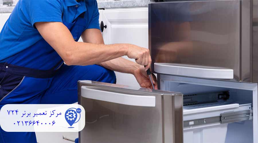 تعویض-لاستیک-یخچال-ال-جی