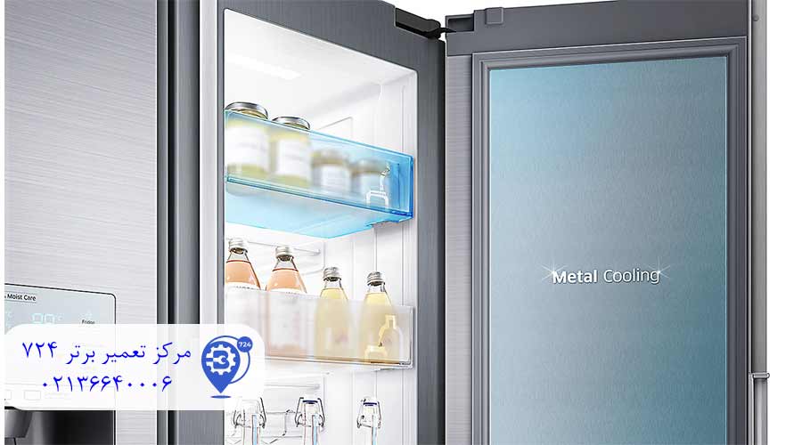 دفترچه-راهنما-یخچال-ساید-بای-ساید-سامسونگ-مدل-RS80