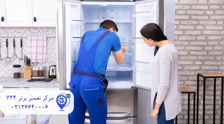 دلایل-خرابی-لاستیک-یخچال-ال-جی