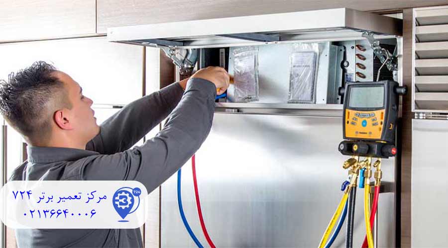 علائم-خرابی-برد-یخچال-اسنوا-676