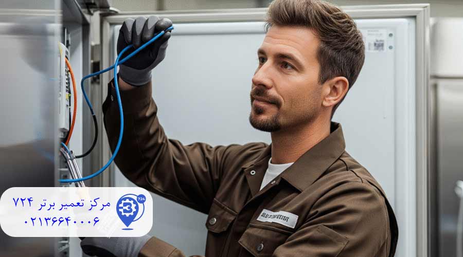 عیب‌یابی-و-تعمیر-برد-یخچال-اسنوا-676