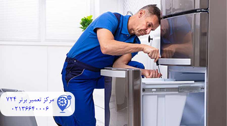 جلوگیری-از-برفک-زدن-یخچال-ال-جی