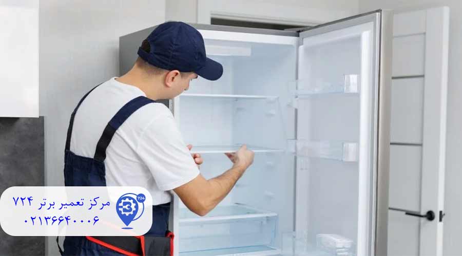 دلیل-برفک-زدن-یخچال-ال-جی