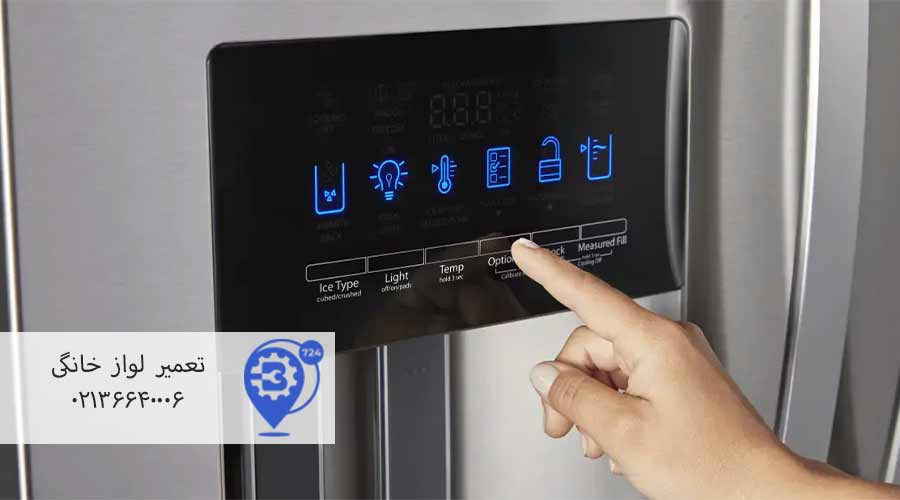 ریست-کردن-یخچال-وستل-بعد-از-رفع-ارور