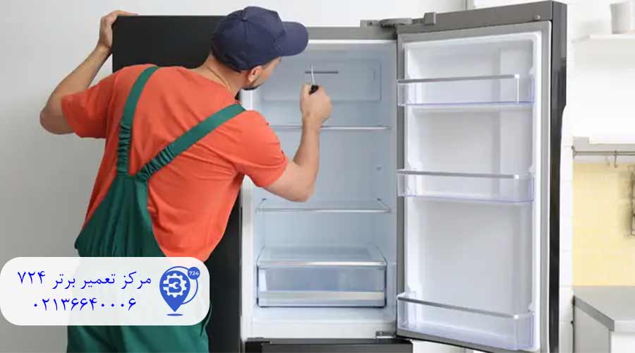علت‌های-اصلی-برفک-زدن-بیش-از-حد-یخچال-فریزر-الکترو-استیل