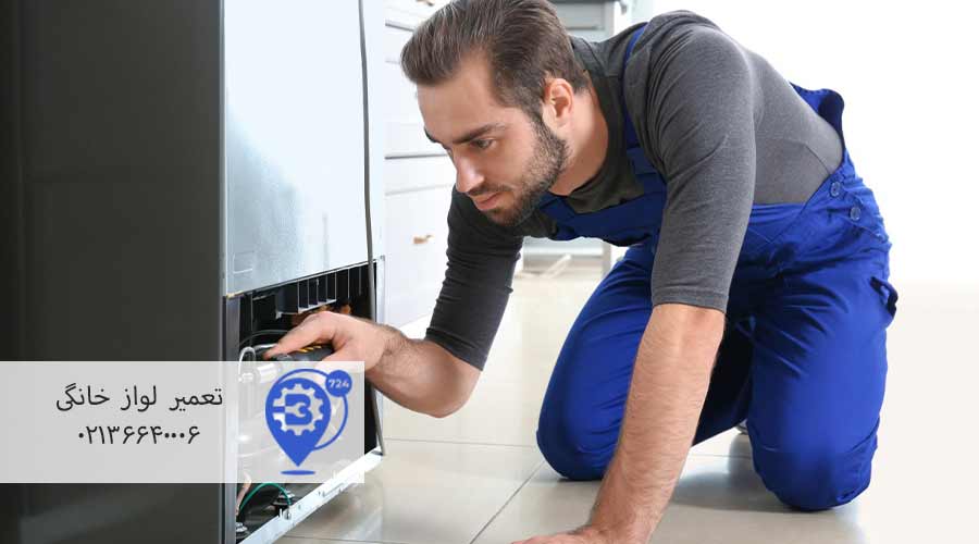 نشانه-های-خرابی-برد-یخچال-اسنوا