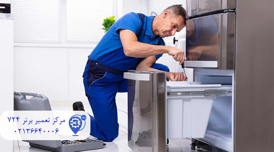 نشانه‌های-خرابی-ترموستات-یخچال-سامسونگ