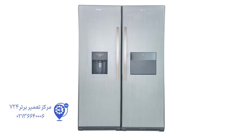 ارور C1 و C2 یخچال فریزر هیمالیا