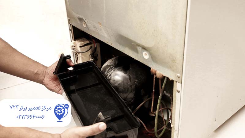 علت یکسره کار کردن یخچال یخساران