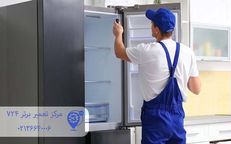 ارور سری F یخچال رنزو و نیکسان