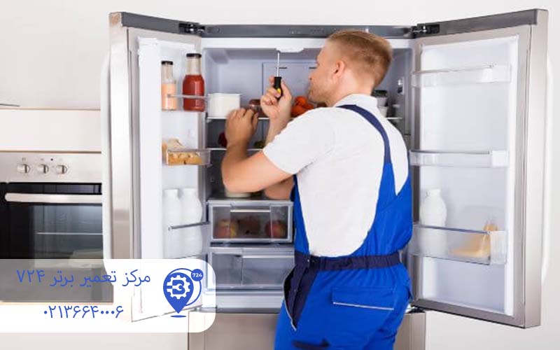 ارور سری F یخچال رنزو و نیکسان