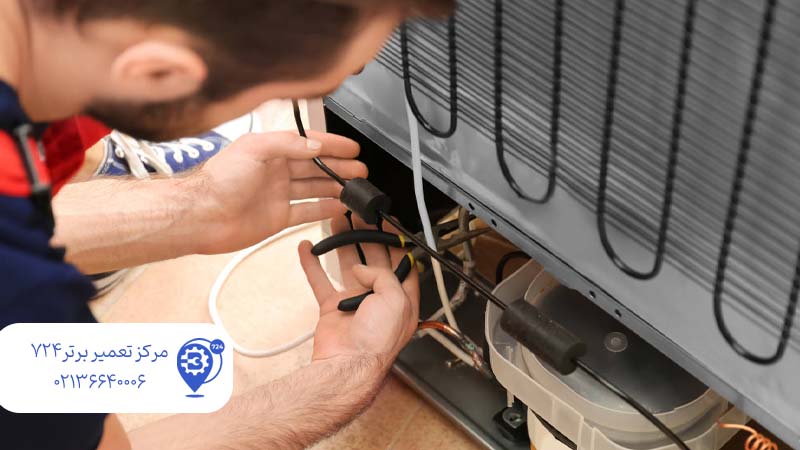 تعمیر یخچال جنرال در قرچک
