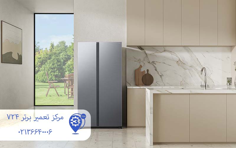 علائم کار نکردن فن یخچال سامسونگ