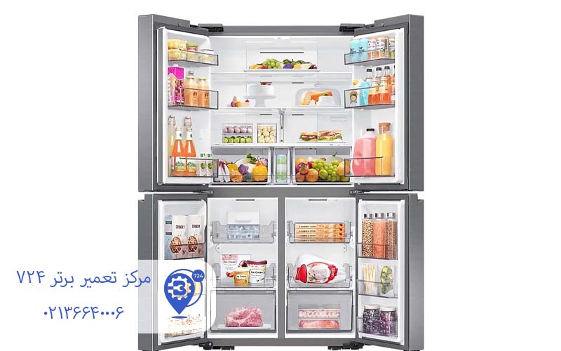 علائم کار نکردن فن یخچال سامسونگ