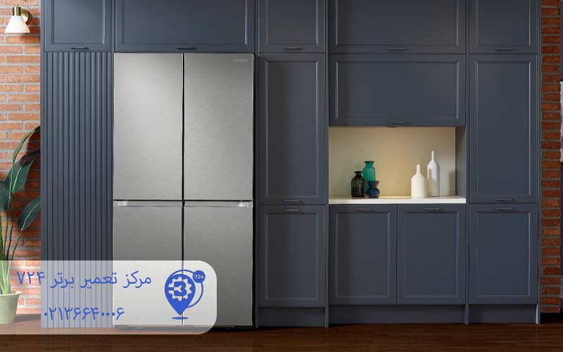 علائم کار نکردن فن یخچال سامسونگ