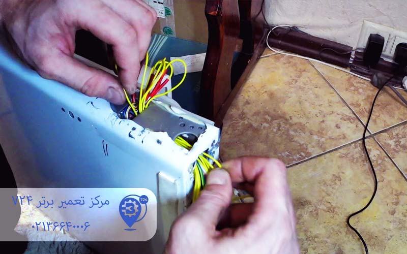 علائم کار نکردن فن یخچال سامسونگ