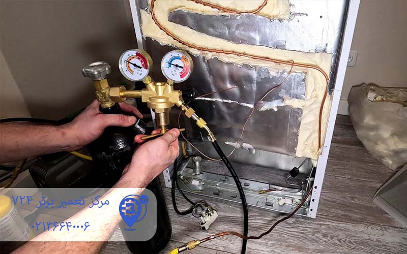 ارور یخچال و فریزر بکو