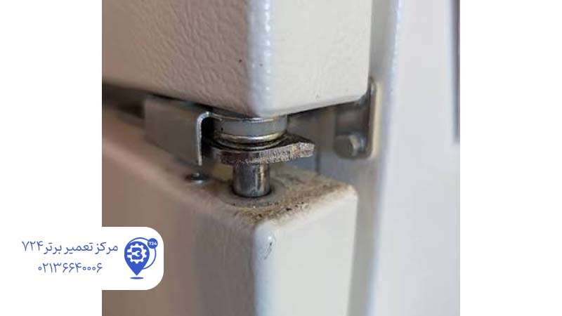 تعمیر و تعویض لولای درب یخچال