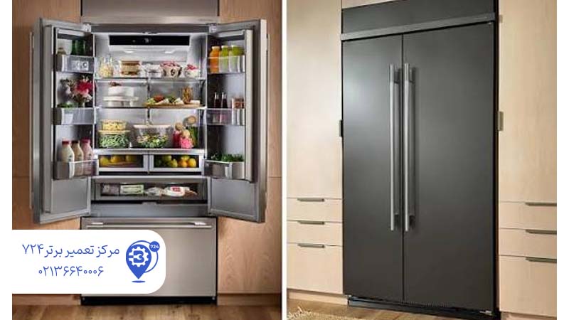 تعمیر و تعویض لولای درب یخچال